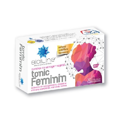 Tonic Feminin, 30cps, Helcor vitamix.ro