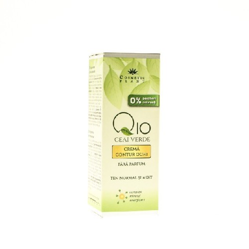 Crema Contur Ochi Q10+Mineral Complex 30ml CosmeticPlant