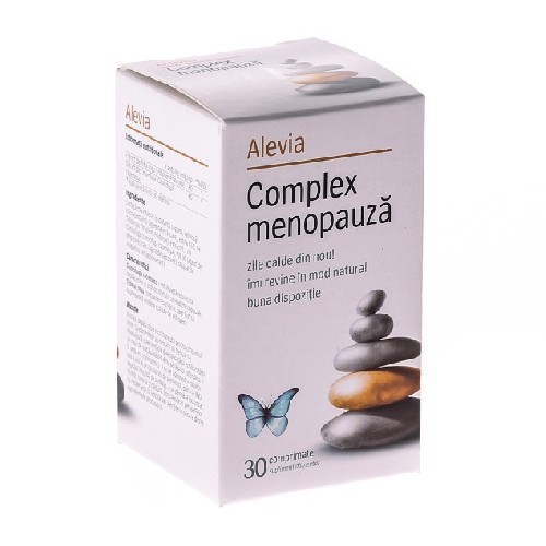 Complex Menopauza 30cpr Alevia vitamix poza