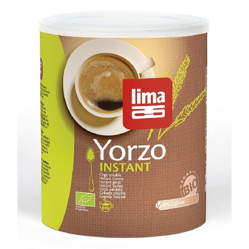 Cafea din Orz Yorzo Instant 125gr Lima vitamix.ro