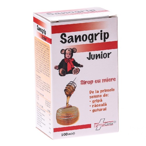 Sanogrip Junior 100ml Farma Class vitamix.ro
