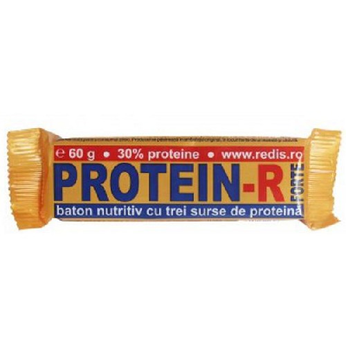 Baton Proteic Protein R Forte 60g Redis vitamix.ro