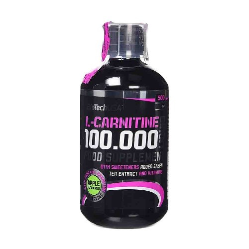 L-Carnitine 100000 500ml Mar BiotechUSA vitamix poza