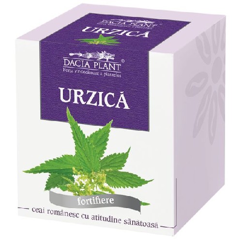 Ceai Urzica Vie 50g Dacia Plant