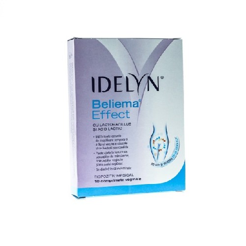 Idelyn Beliema Effect 10cpr vaginale Walmark vitamix poza