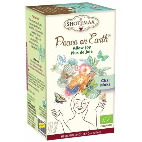 Ceai Peace On Earth -Allow Joy Bio 16Dz Shotimaa vitamix.ro