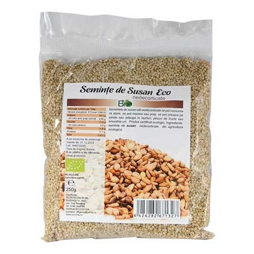 Seminte de Susan Eco Necorticate 250gr Deco Italia