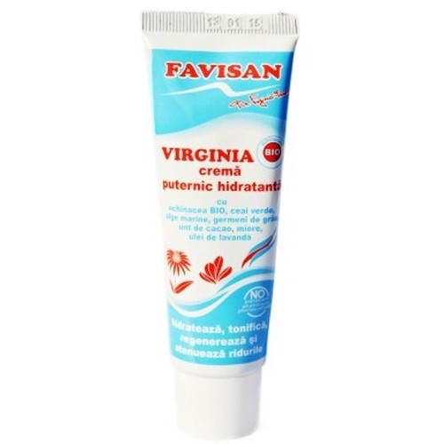 Crema Puternic Hidratanta 50ml Favisan vitamix.ro