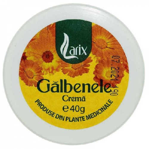 Crema Galbenele 40gr Larix vitamix.ro