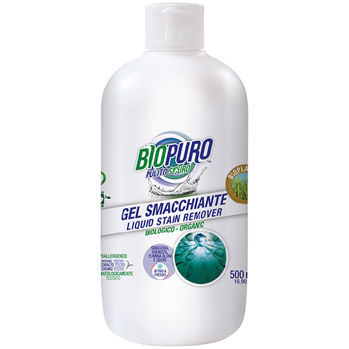 Detergent Hipoalergen Activ pentru Scos Pete 500ml Biopuro