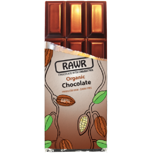 Ciocolata Organica Clasica 60gr Rawr imagine produs la reducere