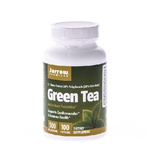Green Tea 500mg 100cps Secom