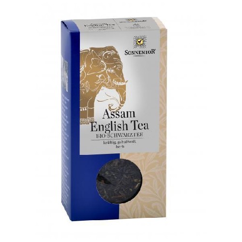 Ceai Negru Englez - Assam Eco 95gr Sonnentor
