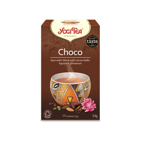 Ceai Ecologic Choco Yogi Tea 17pl Pronat