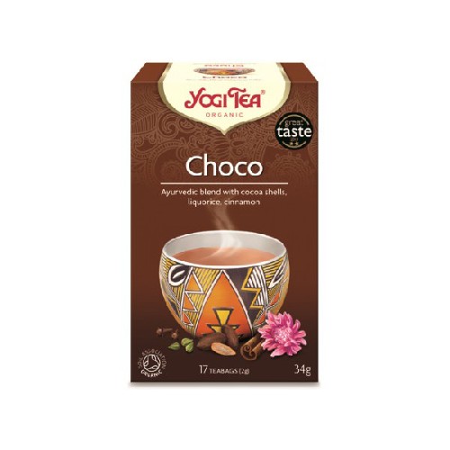 Ceai Ecologic Choco Yogi Tea 17pl Pronat vitamix.ro