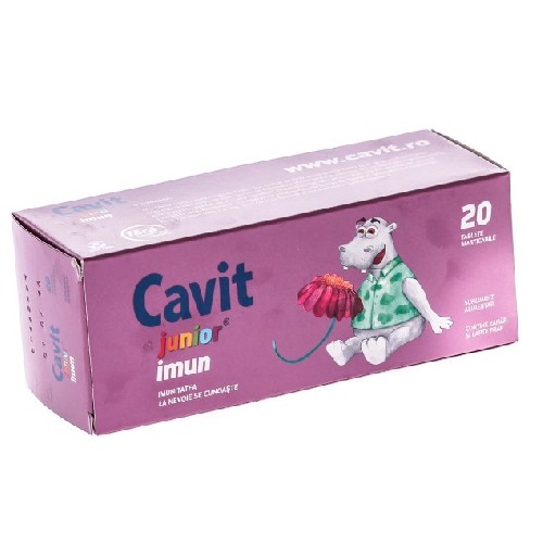 Cavit Junior Imun 20tablete Biofarm