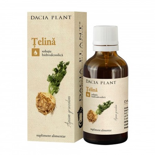 Tinctura Telina 50ml Dacia Plant vitamix poza