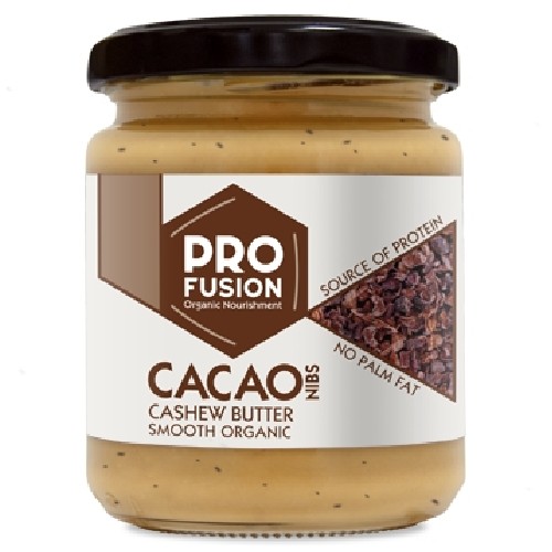 Unt de Caju si Cacao Bio 250gr Profusion vitamix poza