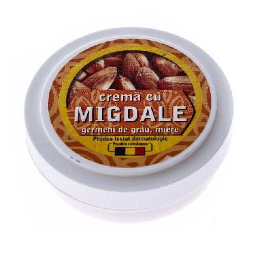 Crema cu Migdale 15gr Manicos