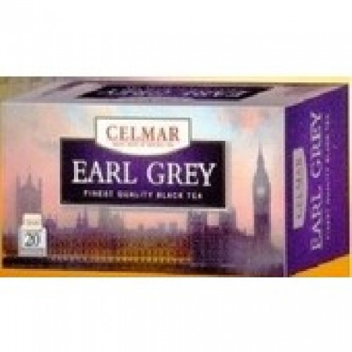 Ceai Negru Earl Grey 20dz Celmar