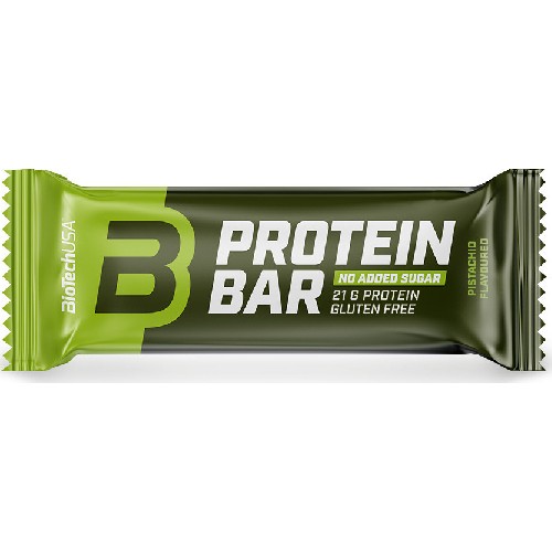 Protein Bar 70gr Pistacio Biotech USA vitamix.ro