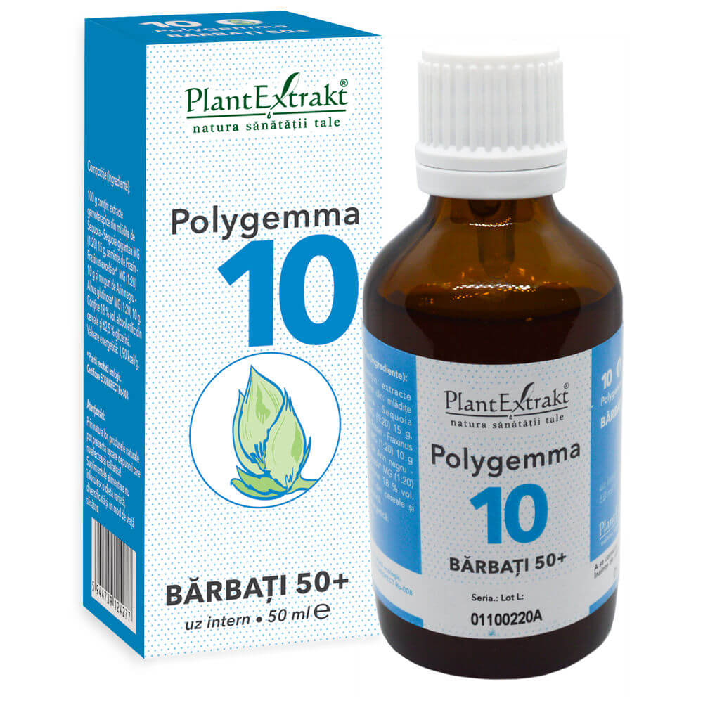 Polygemma 10 Barbati 50+ 50ml Plantextrakt
