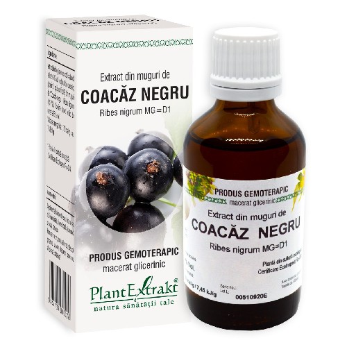 Extract Coacaz Negru, 50ml, Plantextrakt vitamix.ro imagine noua reduceri 2022
