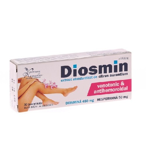 Diosmin 30cps Remedia imagine produs la reducere