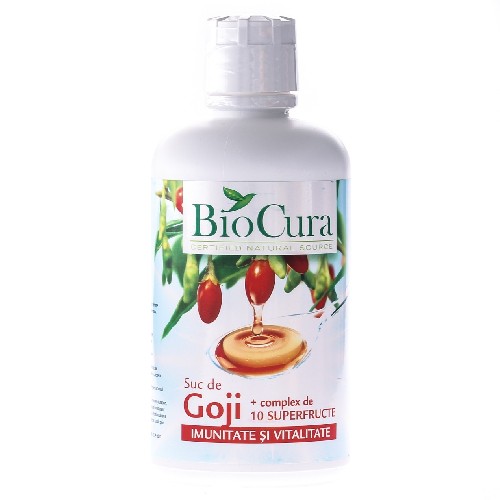 Suc Goji + Complex de 10 Superfructe 946ml (bio)