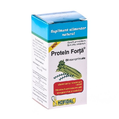 Protein Forta 60cpr Hofigal vitamix.ro