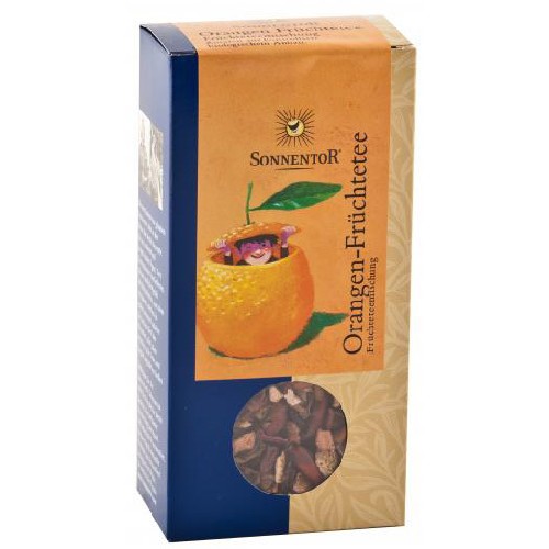 Ceai de Fructe cu Portocale Eco 100gr Sonnentor