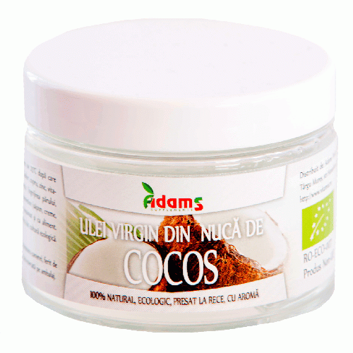 Ulei de Cocos BIO Virgin, presat la rece 500ml vitamix.ro