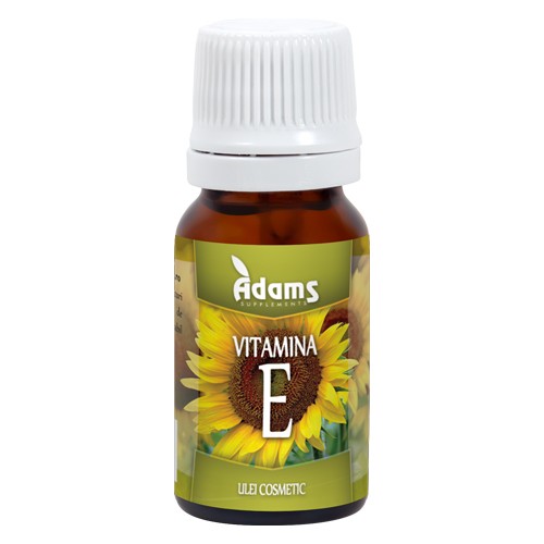 Ulei de Vitamina E 10ml Adams vitamix.ro imagine noua reduceri 2022