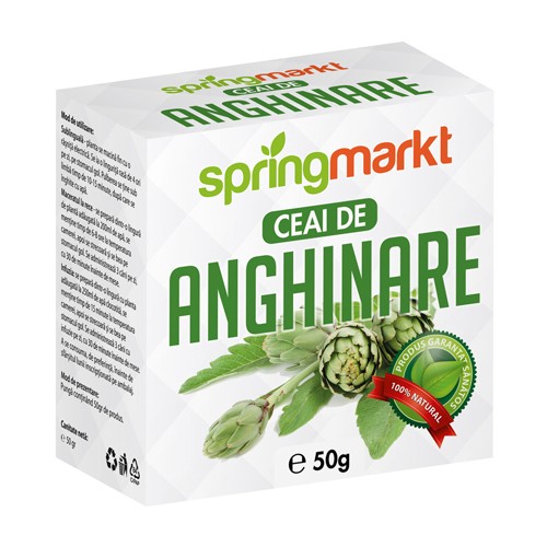 Ceai Anghinare 50gr springmarkt vitamix.ro imagine noua reduceri 2022