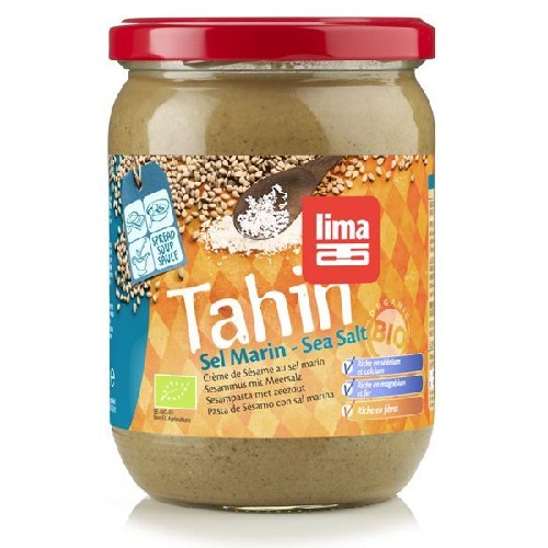 Tahini cu Sare de Mare Bio 500gr Lima vitamix poza