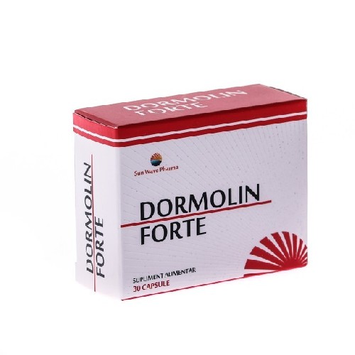 Dormolin Forte 30cps SunWave vitamix poza