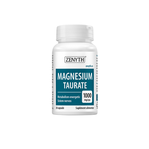 Magnesium Taurate 1000mg 30cps Zenyth