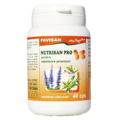 Nutrisan Pro 40cps Favisan vitamix poza