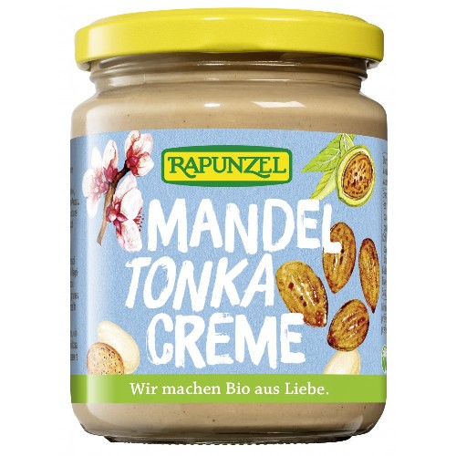 Crema de Migdale&Tonka, 250g, Rapunzel vitamix.ro