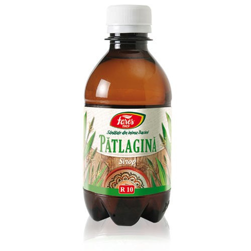 Sirop de Patlagina 250ml Fares