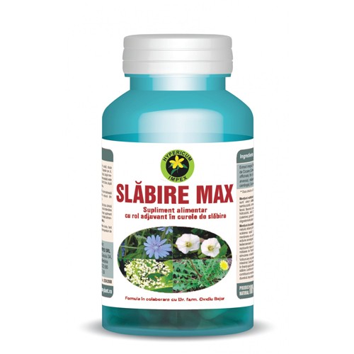 Slabire Max 60cps Hypericum