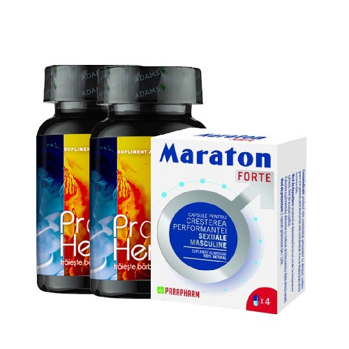 Pachet 2 X ProHerb + Maraton 4cps.