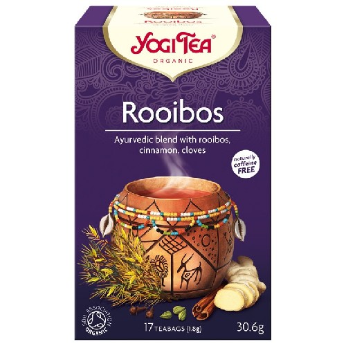 Ceai de Rooibos, Eco, 17plicuri, Yogi Tea