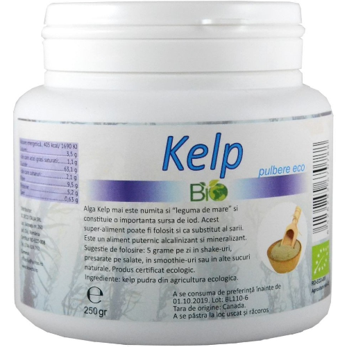 Kelp Pudra Eco 250gr Deco Italia