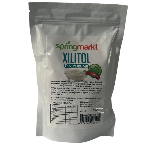 Xylitol (din porumb) 500gr