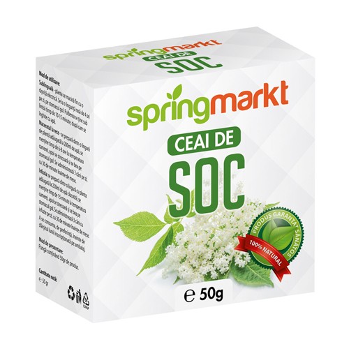 Ceai Soc Flori 50gr springmarkt