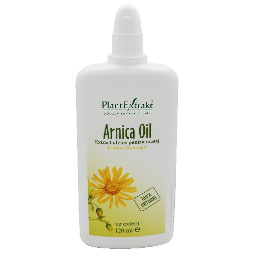 Ulei de Arnica 120ml Plantextrakt