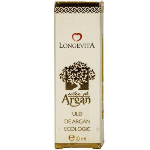 Ulei De Argan Eco 10ml Longevita