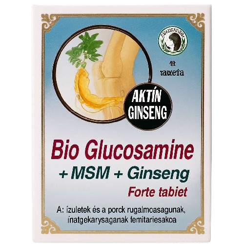 Bio Glucosamine + MSM + Ginseng Activ 40cps Dr.Chen