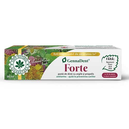 Pasta Dinti Gennadent Forte 80ml